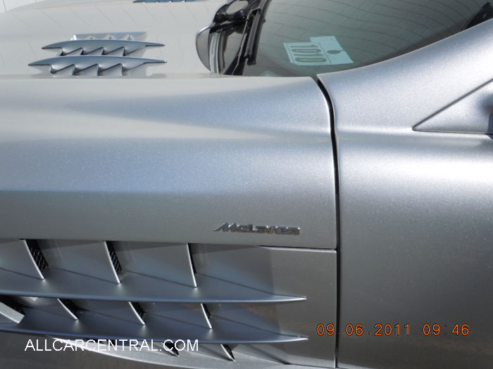 Mercedes-Benz SLR McLaren sn-WDDAJ76F95M000364