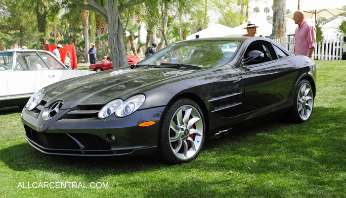  Mercedes-Benz SLR McLaren sn-WDDAJ76F76M001160 2006 Desert Concorso 2014 Palm Desert Ca 
