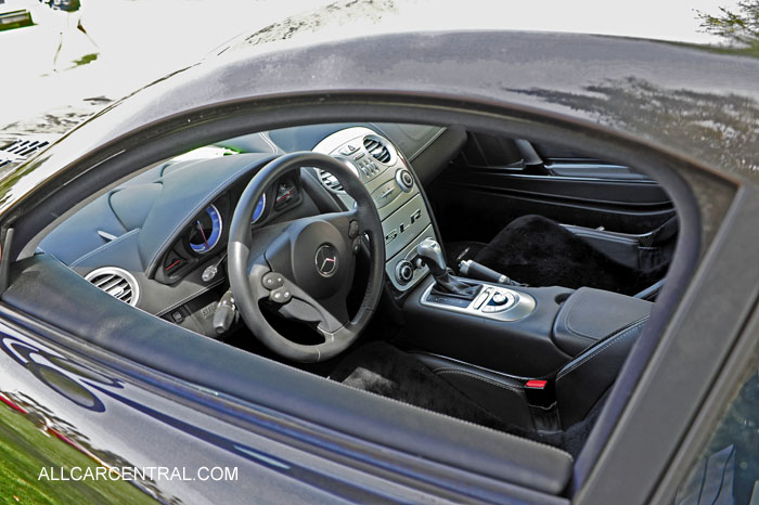  Mercedes-Benz SLR McLaren sn-WDDAJ76F76M001160 2006 Desert Concorso 2014 Palm Desert Ca 