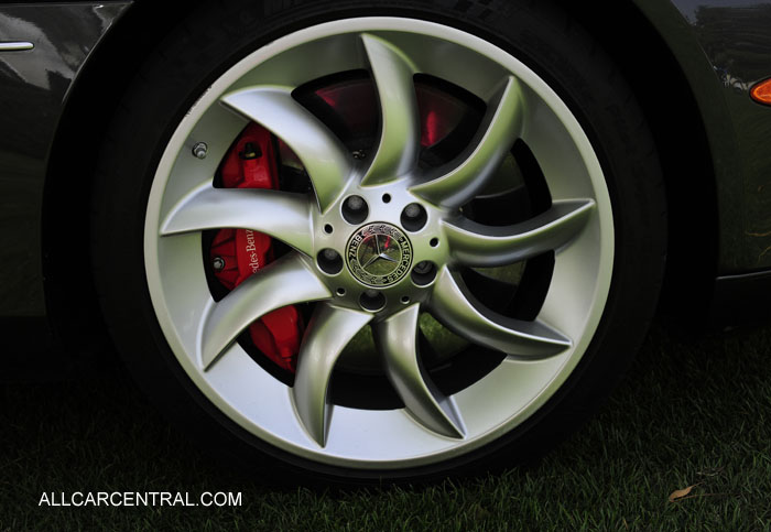  Mercedes-Benz SLR McLaren sn-WDDAJ76F76M001160 2006 Desert Concorso 2014 Palm Desert Ca 