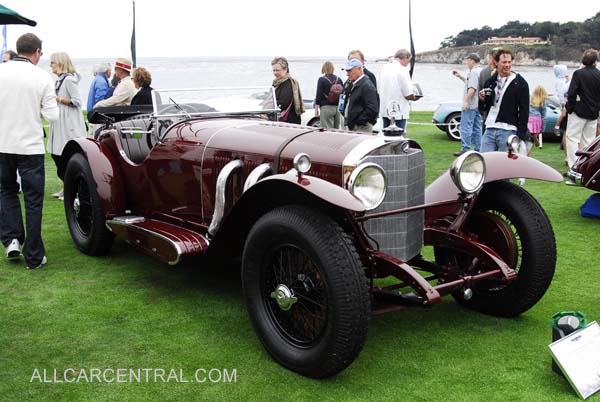 Mercedes-Benz Barker 1929