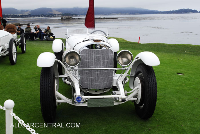 Mercedes-Benz SSK Open Two Seater 1927