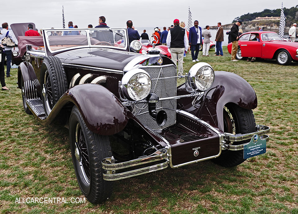  Mercedes-Benz SS Castagna Cabriolet 1929 Pebble Beach Concours 2017 