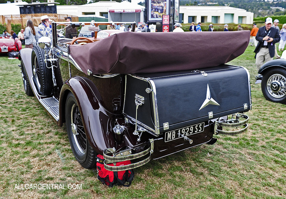  Mercedes-Benz SS Castagna Cabriolet 1929 Pebble Beach Concours 2017 