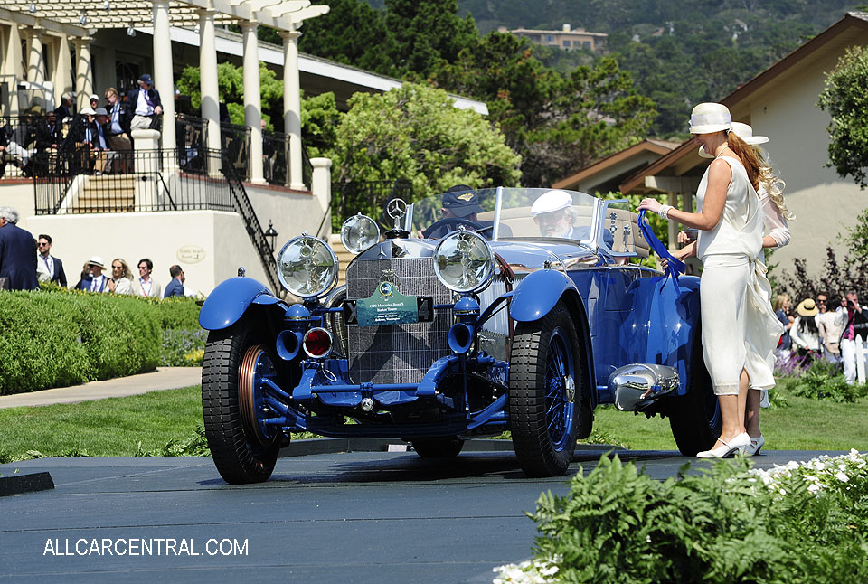  Mercedes-Benz S Barker Tourer 1929 Pebble Beach Concours 2017 