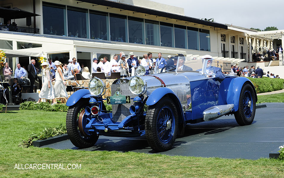  Mercedes-Benz S Barker Tourer 1929 Pebble Beach Concours 2017 