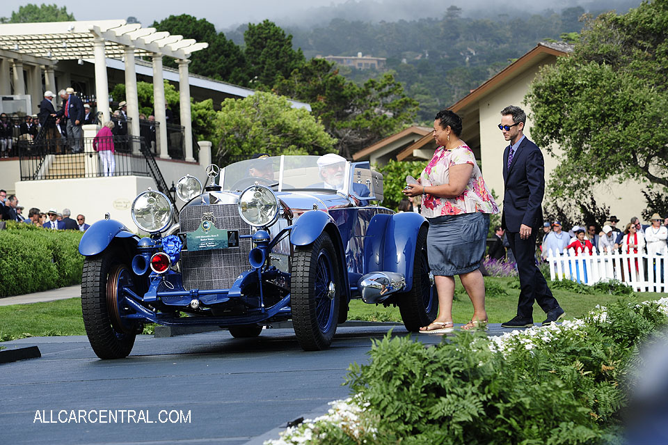 Mercedes-Benz S Barker Tourer 1929 Pebble Beach Concours 2017 
