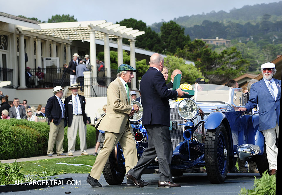  Mercedes-Benz S Barker Tourer 1929 Pebble Beach Concours 2017 