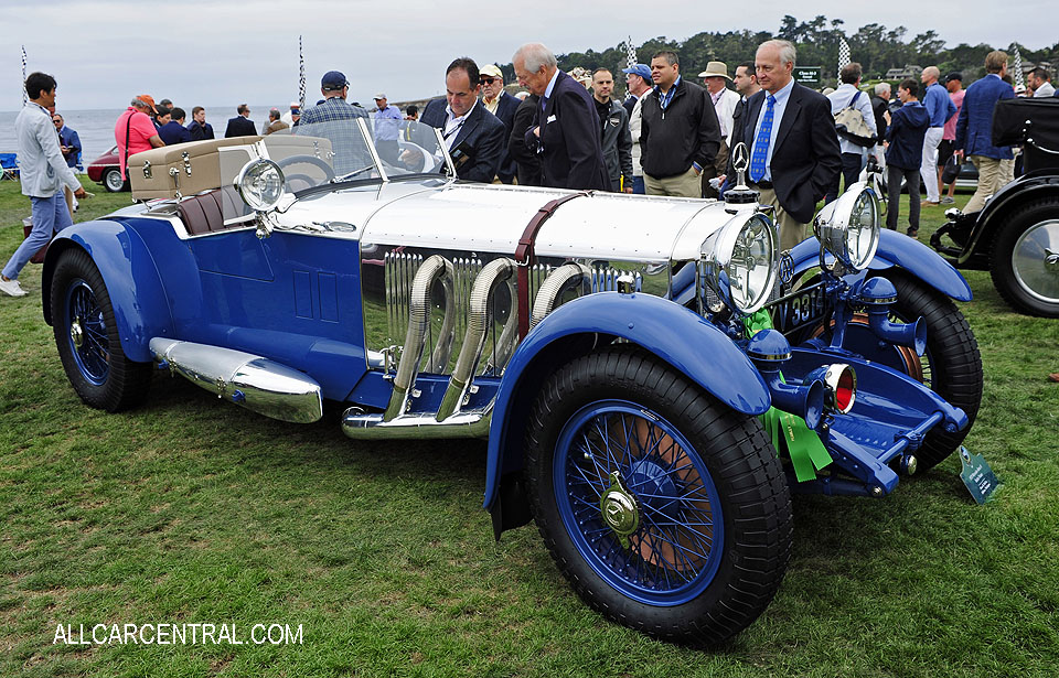  Mercedes-Benz S Barker Tourer 1929 Pebble Beach Concours 2017 