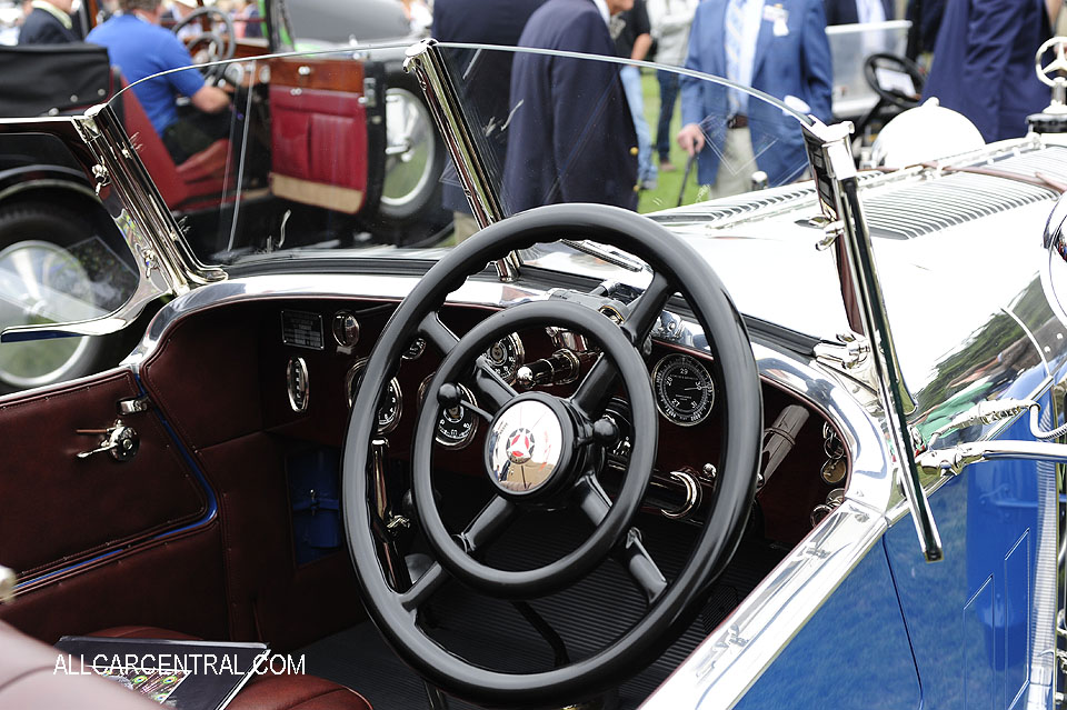  Mercedes-Benz S Barker Tourer 1929 Pebble Beach Concours 2017 