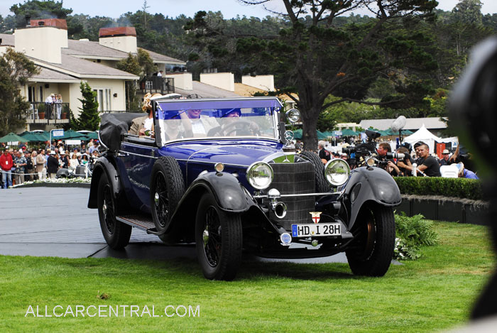 Mercedes-Benz S Erdmann-Rossi Cabriolet 1929 3rd