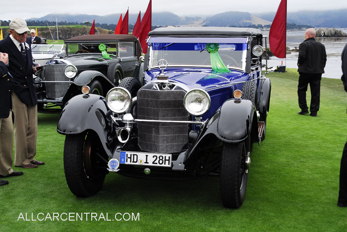 Mercedes-Benz S Erdmann-Rossi Cabriolet 1929 3rd