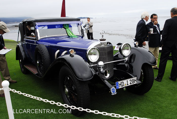 Mercedes-Benz S Erdmann-Rossi Cabriolet 1929 3rd