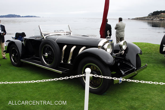 Mercedes-Benz S Murphy Speedster 1928 1st