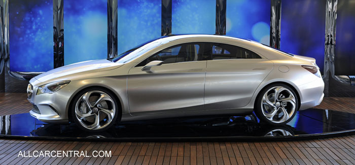 Mercedes-Benz Style Coupe Concept 2012