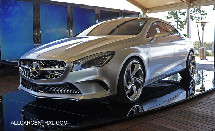 Mercedes-Benz Style Coupe Concept 2012