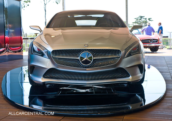 Mercedes-Benz Style Coupe Concept 2012