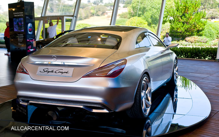 Mercedes-Benz Style Coupe Concept 2012