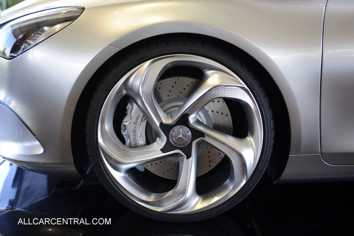 Mercedes-Benz Style Coupe Concept 2012