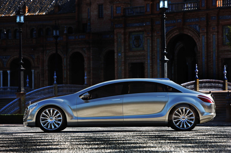 Mercedes-Benz P Car Mercedes-Benz TecDay Road to the Future in Seville Spain June 2009