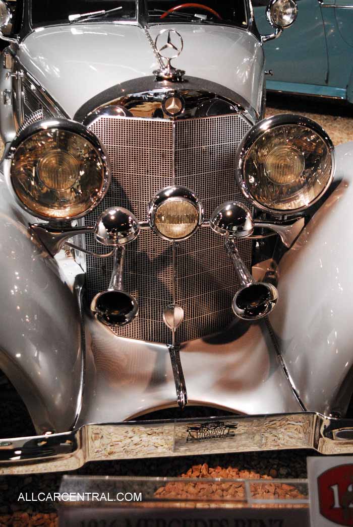Mercedes-Benz Type 500 K Special Roadster 1936