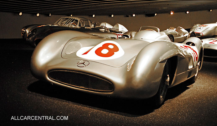 Mercedes-Benz W196R 2.5L Streamliner 1955