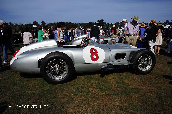  Mercedes-Benz W196R Grand Prix sn-00013 1955 Pebble Beach 2015 