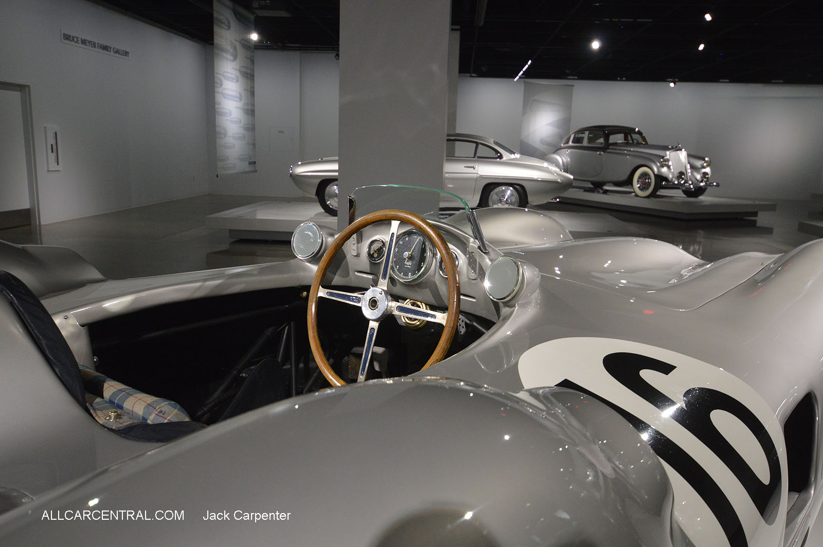  Mercedes-Benz W196 1954 Petersen Automotive Museum 2016 Jack Carpenter Photo 