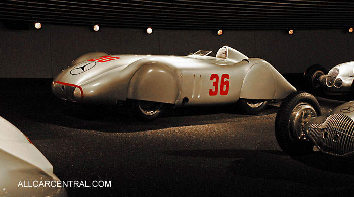 Mercedes-Benz W25 Avus Streamlined 1937 