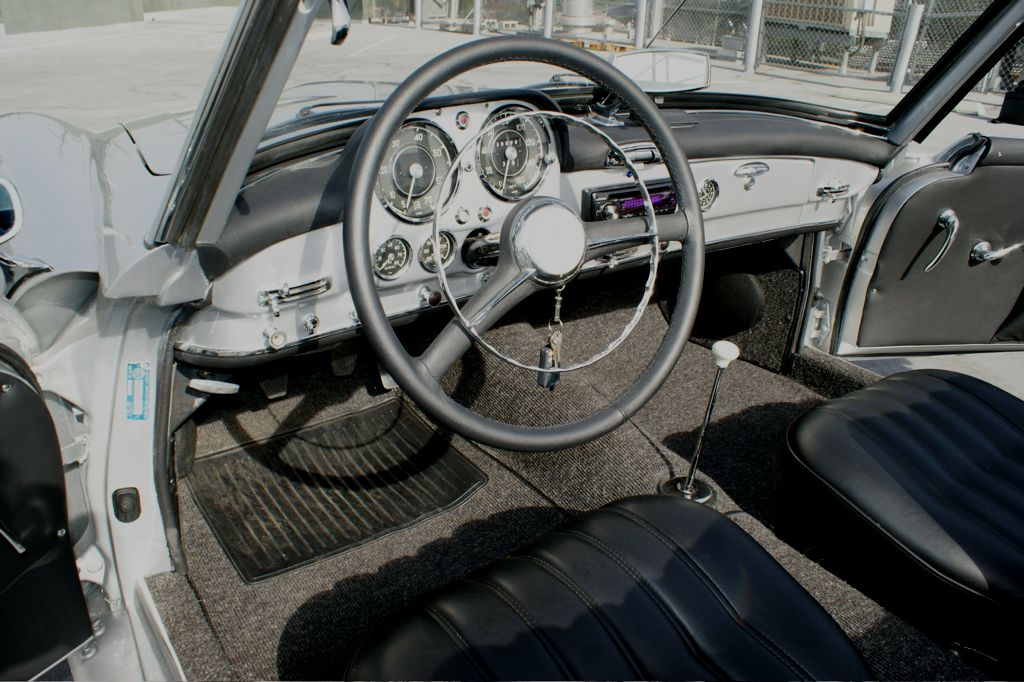 Mercedes 220SL 1958