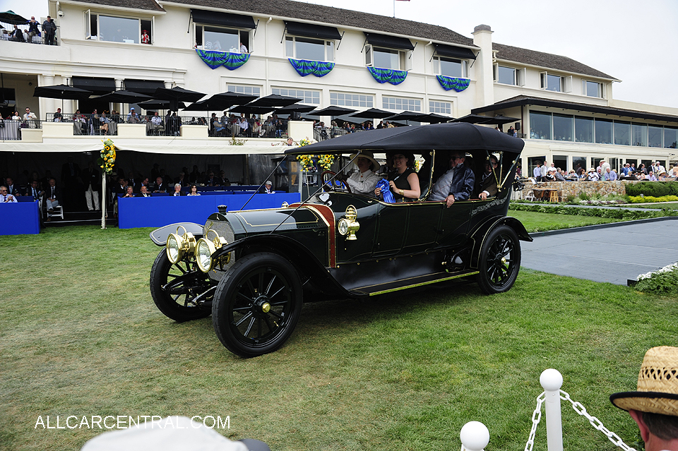  Mercedes 70 HP Vanvooren Seven Passenger Touring 1911 Pebble Beach Concours d'Elegance 2016 