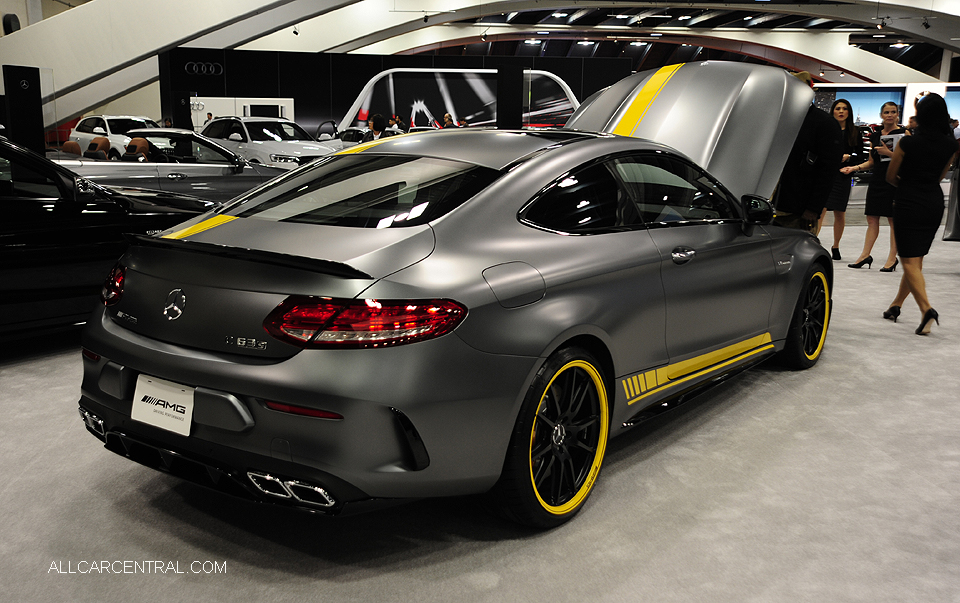  Mercedes AMG C63s sn-WDDWJ8HB8HF431406 2017 San Francisco International Auto Show 2017 