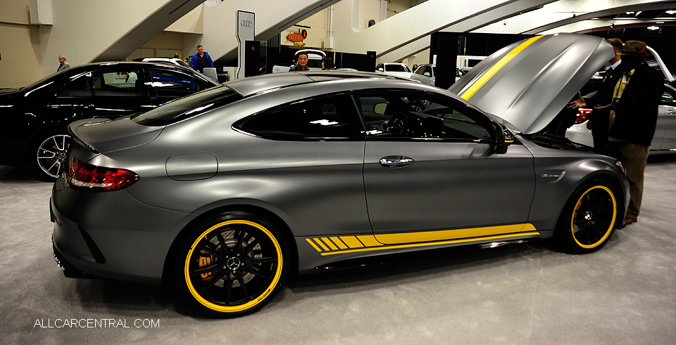  Mercedes AMG C63s sn-WDDWJ8HB8HF431406 2017 San Francisco International Auto Show 2017 