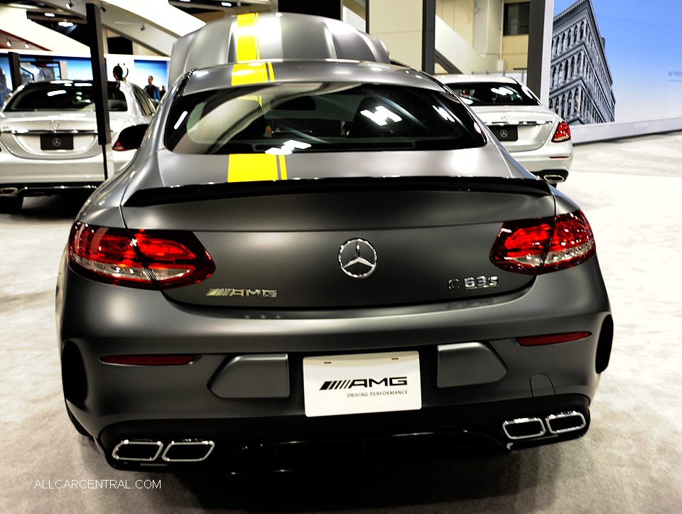  Mercedes AMG C63s sn-WDDWJ8HB8HF431406 2017 San Francisco International Auto Show 2017 