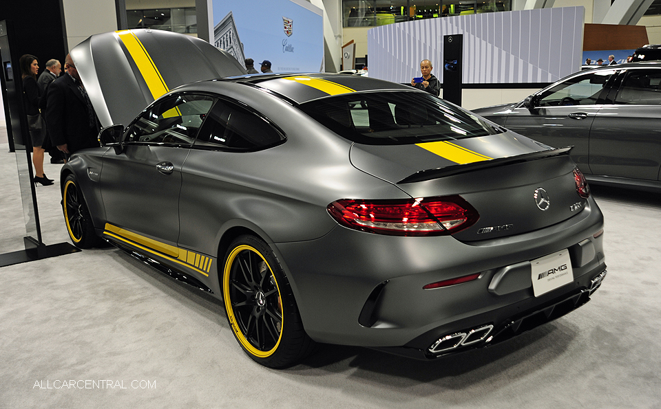  Mercedes AMG C63s sn-WDDWJ8HB8HF431406 2017 San Francisco International Auto Show 2017 