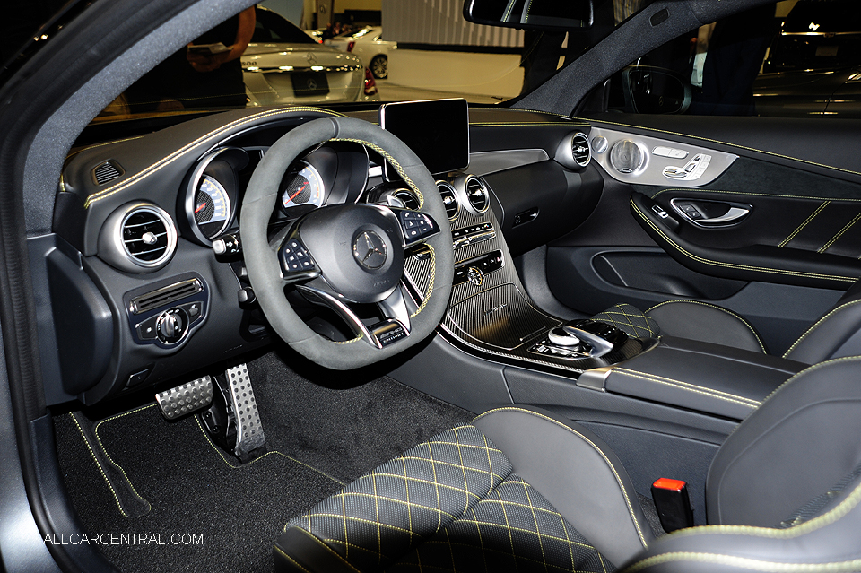  Mercedes AMG C63s sn-WDDWJ8HB8HF431406 2017 San Francisco International Auto Show 2017 