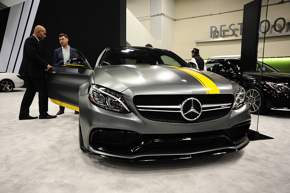  Mercedes AMG C63s sn-WDDWJ8HB8HF431406 2017 San Francisco International Auto Show 2017 