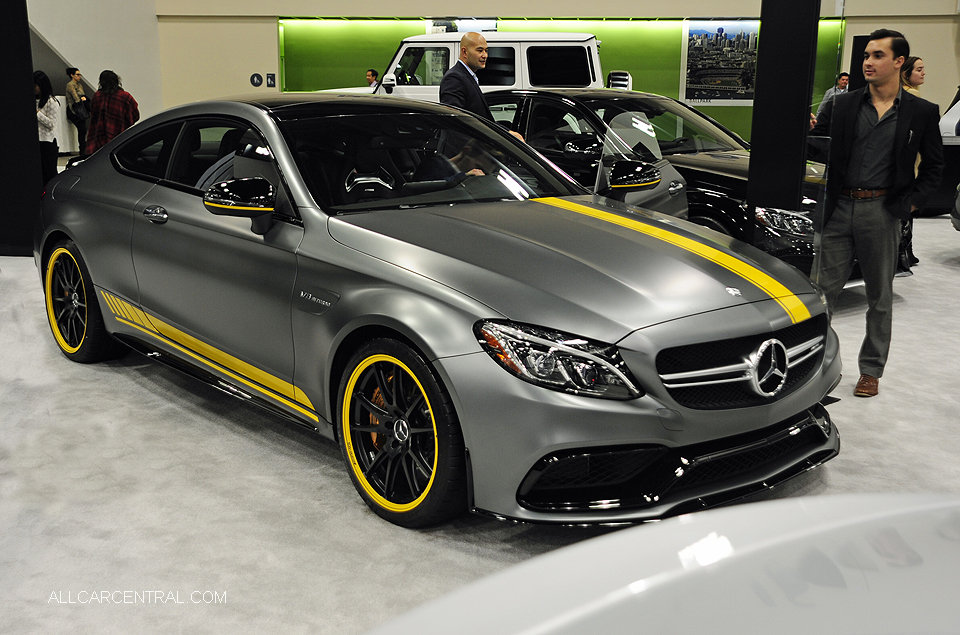  Mercedes AMG C63s sn-WDDWJ8HB8HF431406 2017 San Francisco International Auto Show 2017 