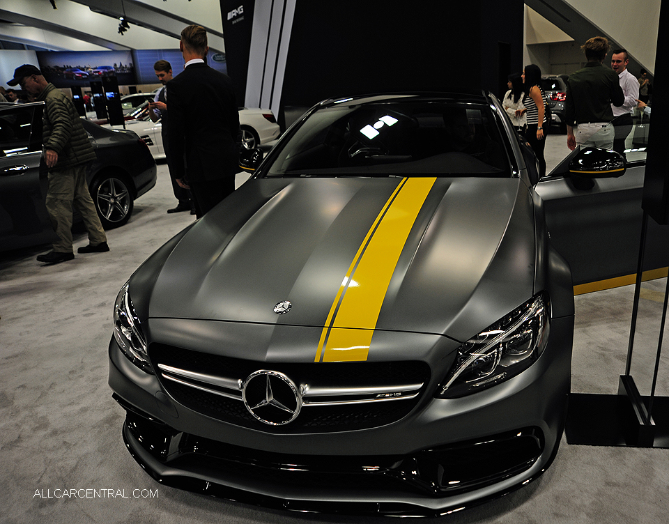  Mercedes AMG C63s sn-WDDWJ8HB8HF431406 2017 San Francisco International Auto Show 2017 