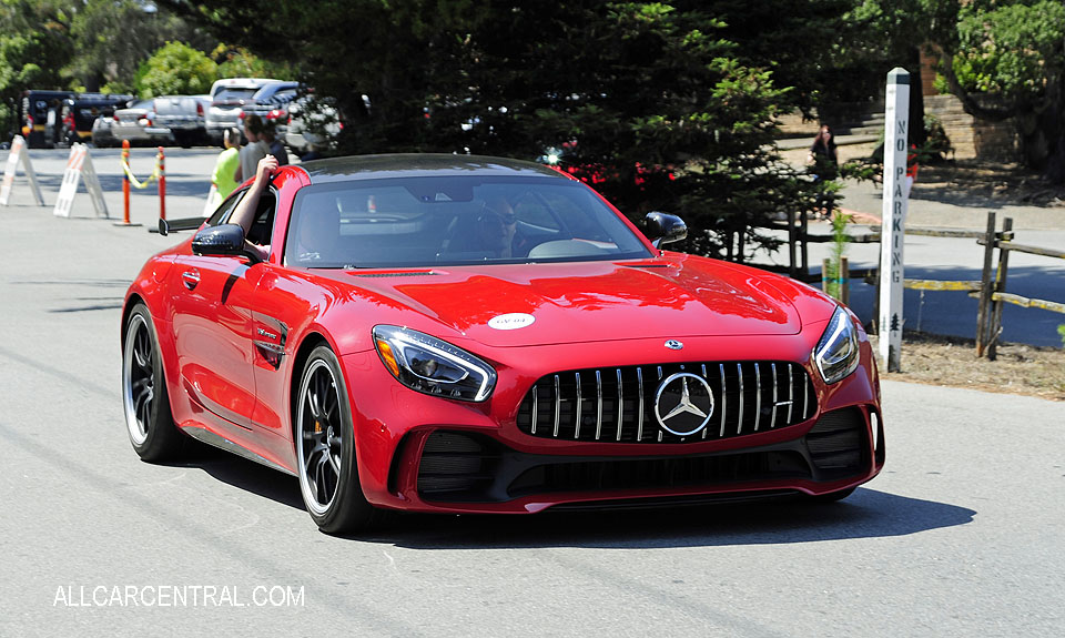  Mercedes AMG GTR 2017 Pebble Beach Tour d'Elegance 2017 