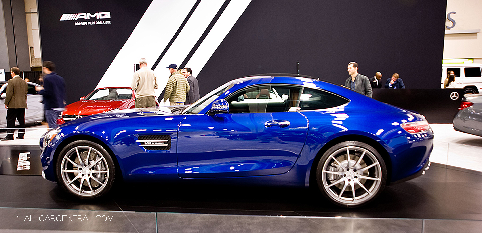  Mercedes AMG GT V8 Biturbo 2017 San Francisco International Auto Show 2017 