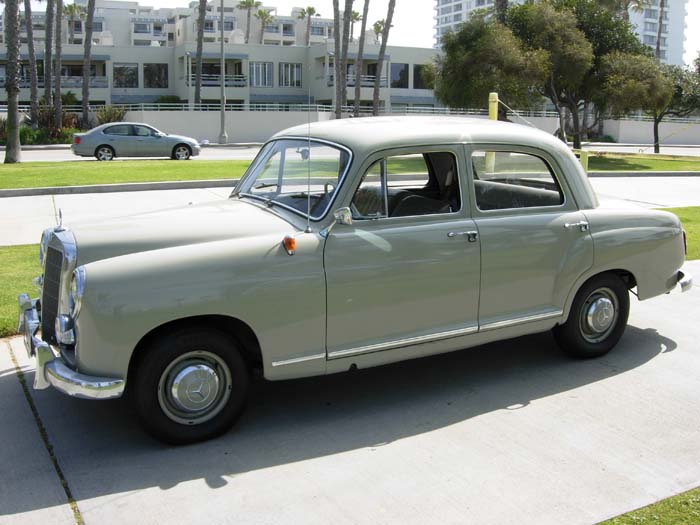 Mercedes Benz 180-D 1958