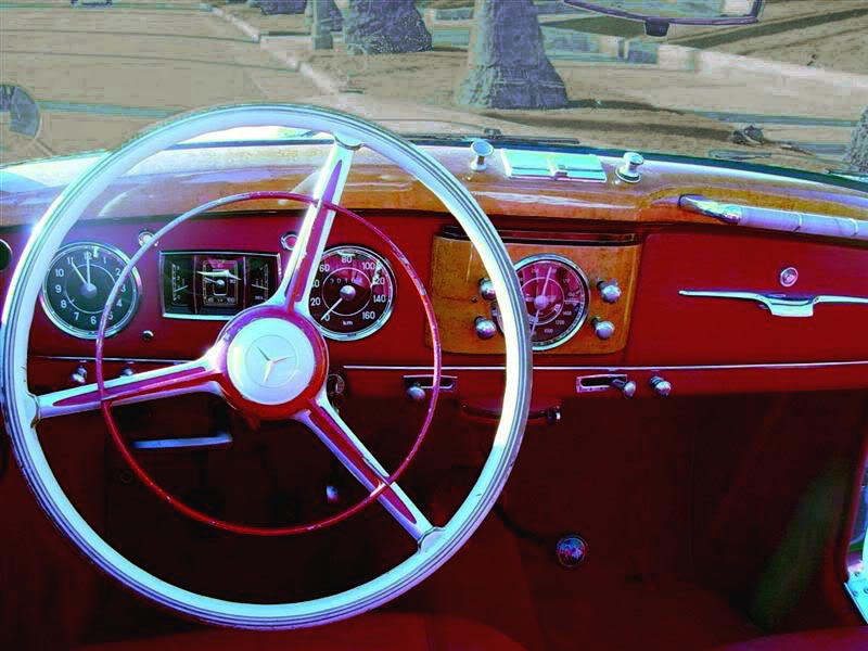 Mercedes Benz 220-Cabriolet 1951