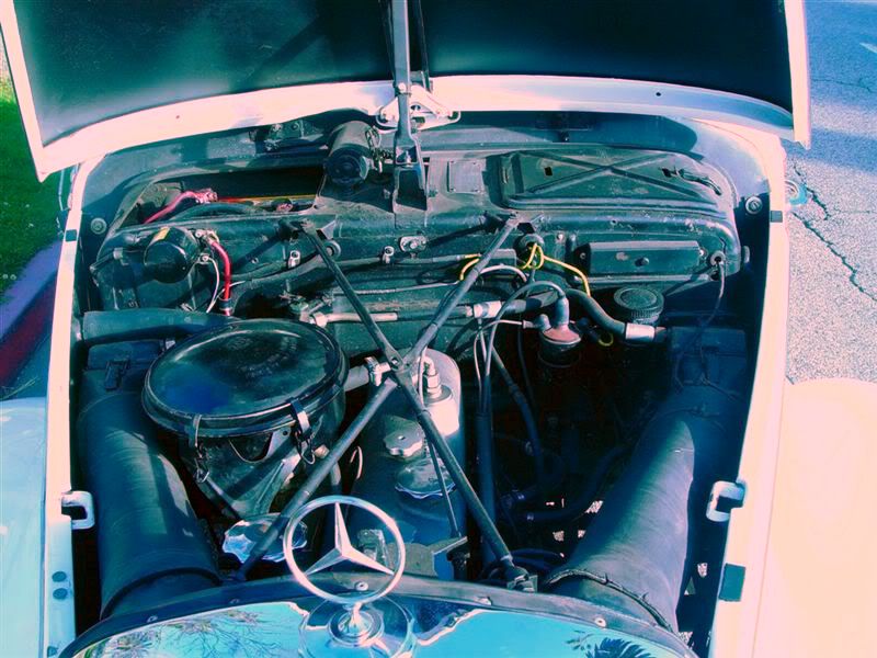 Mercedes Benz 220-Cabriolet 1951