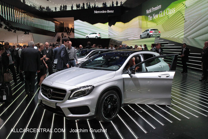  Mercedes Benz GLA 2014 IAA International Motor Show 2013 Joachim Gruchot Photo 