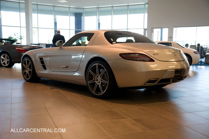 Mercedes Benz SLS AMG sn-WDDRJ7HA6CA009002 2012