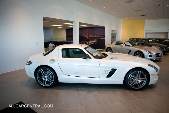 Mercedes Benz SLS AMG sn-WDDRJ7HA6CA009011  2012