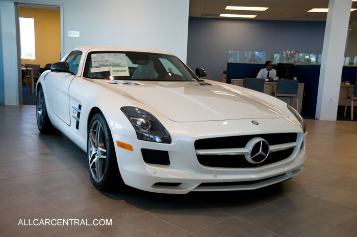 Mercedes Benz SLS AMG sn-WDDRJ7HA6CA009011  2012