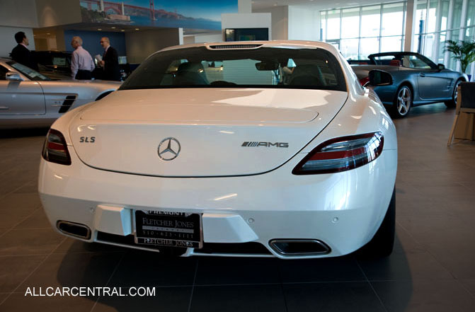 Mercedes Benz SLS AMG sn-WDDRJ7HA6CA009011 2012