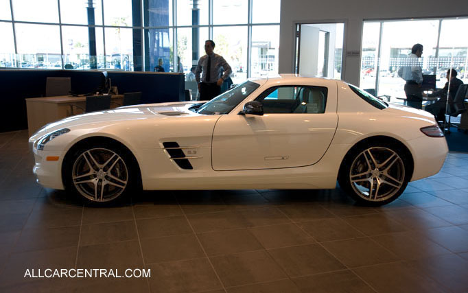 Mercedes Benz SLS AMG sn-WDDRJ7HA6CA009011 2012
